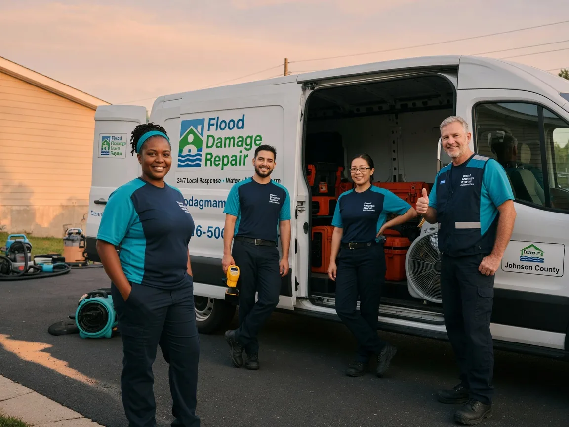 Water Damage Restoration company in Fulks Run, VA